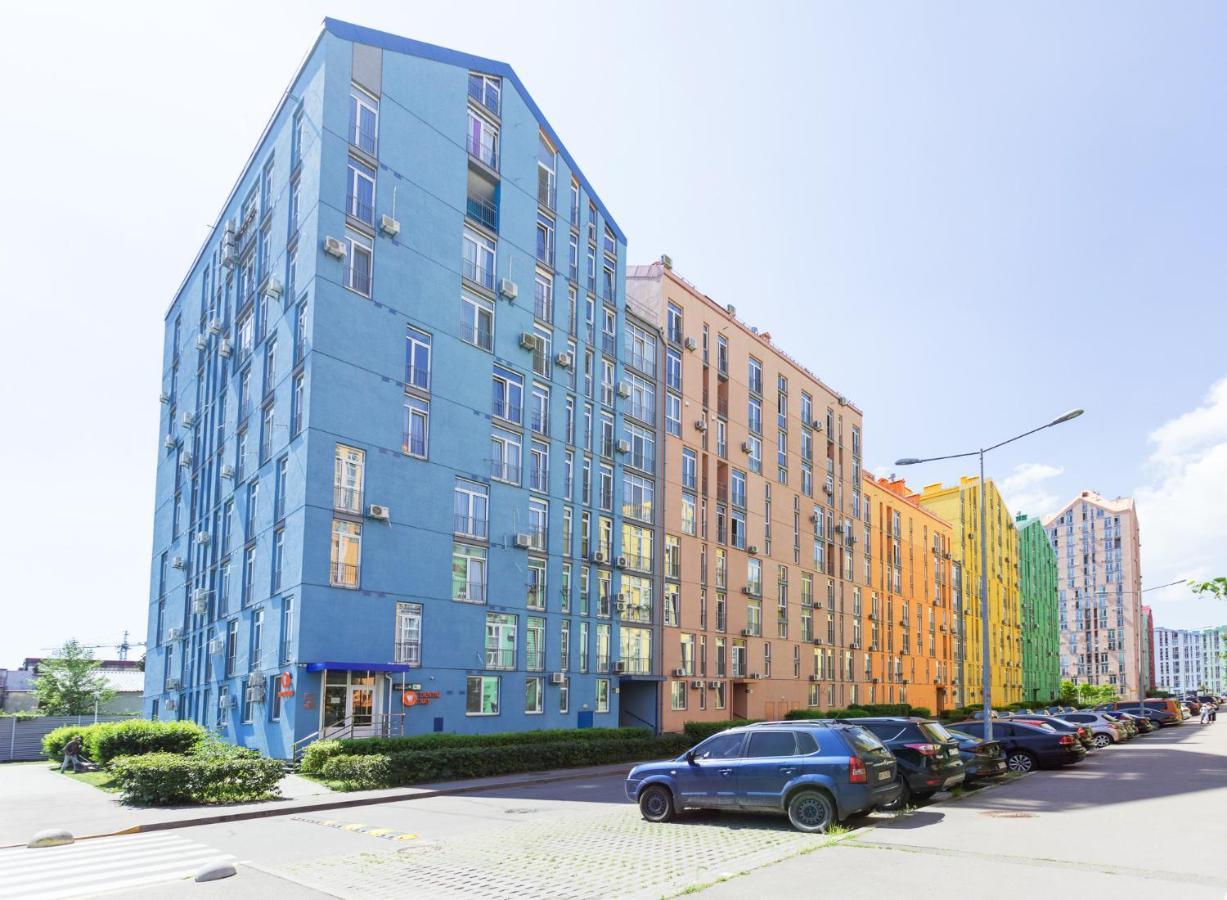 Comfort Town Kiew Exterior foto