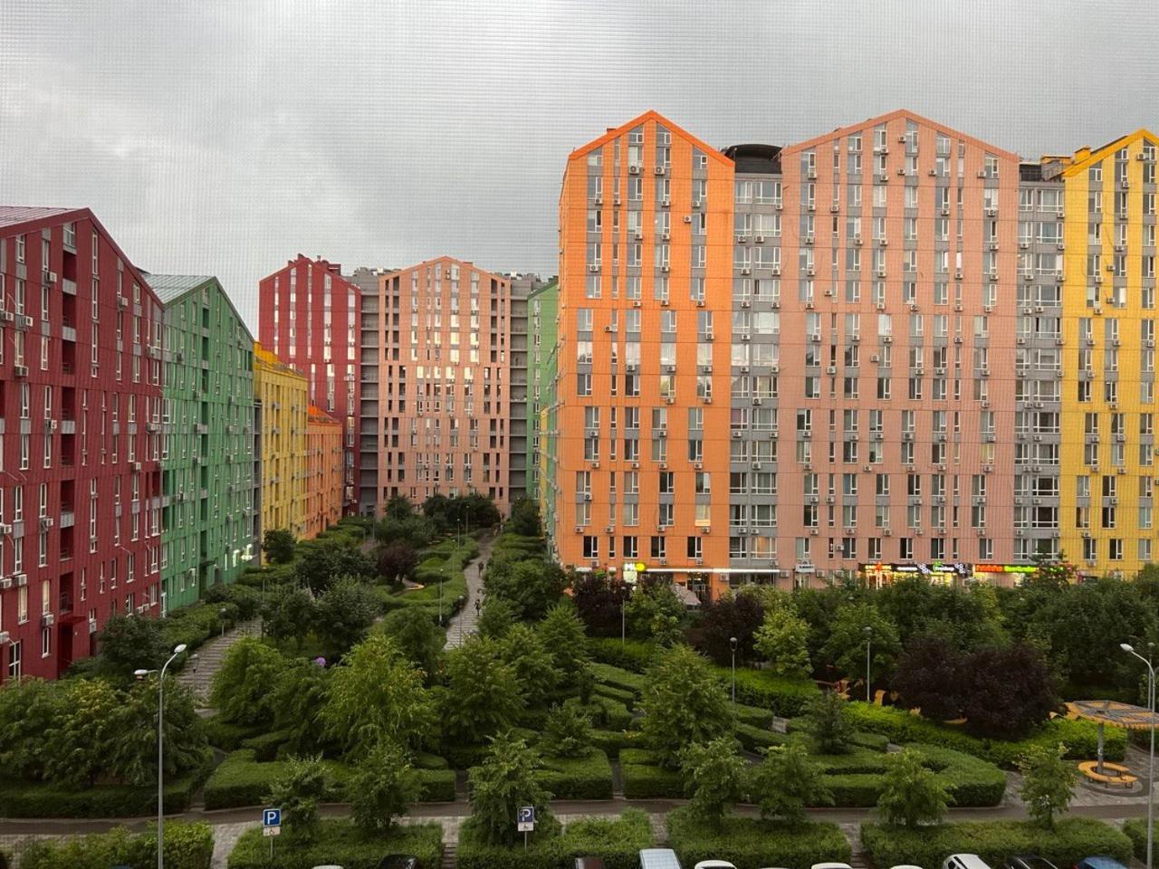 Comfort Town Kiew Exterior foto