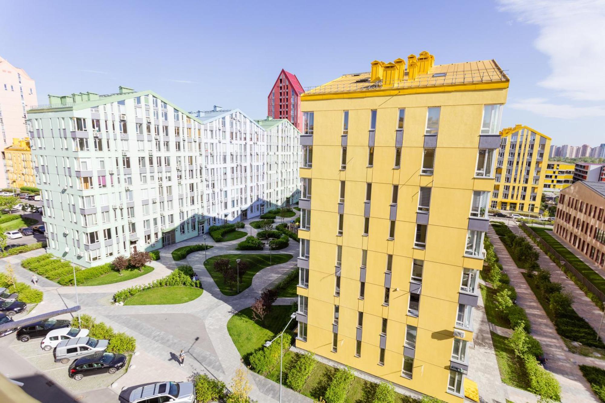 Comfort Town Kiew Zimmer foto