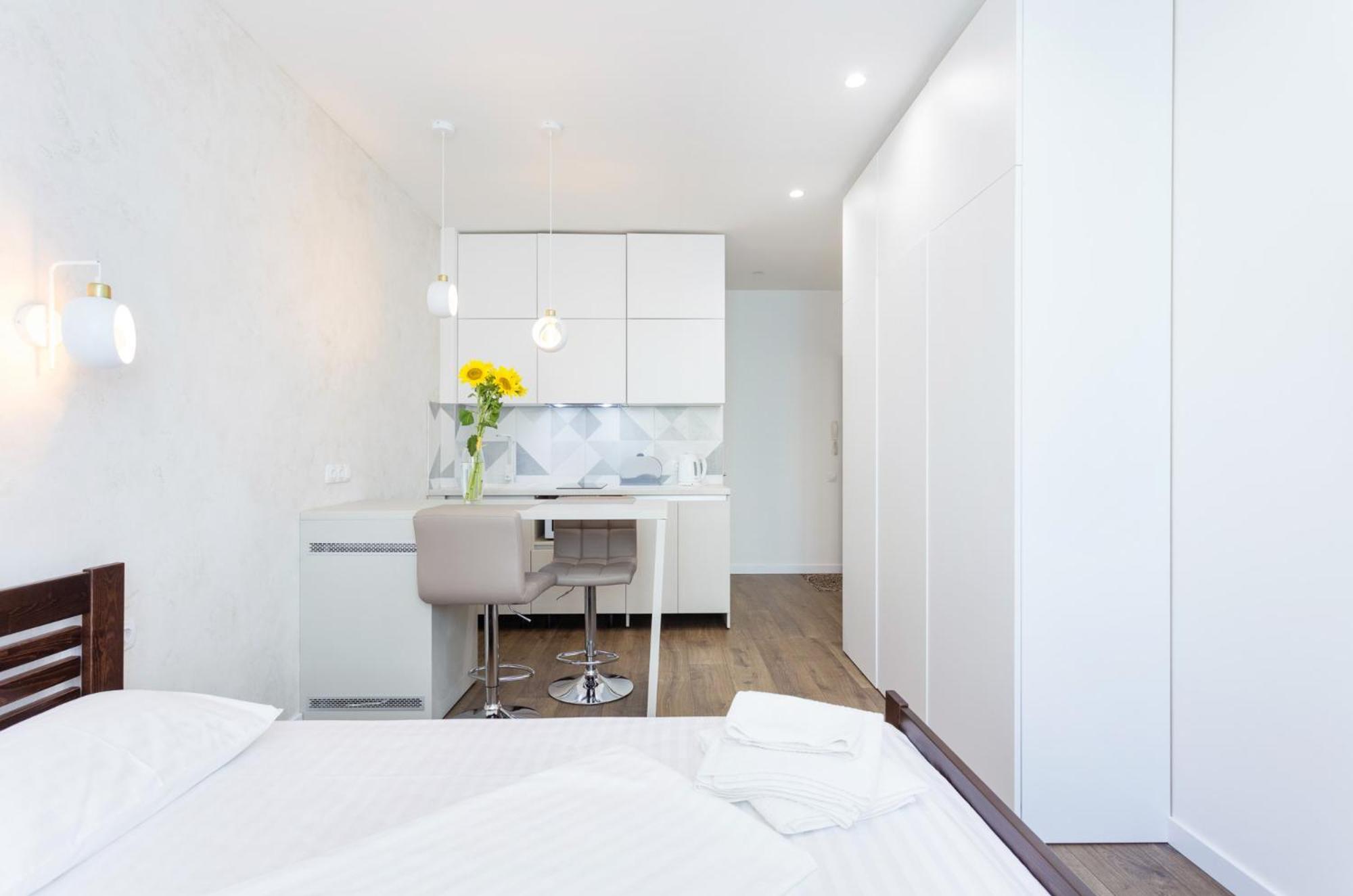 Comfort Town Kiew Zimmer foto