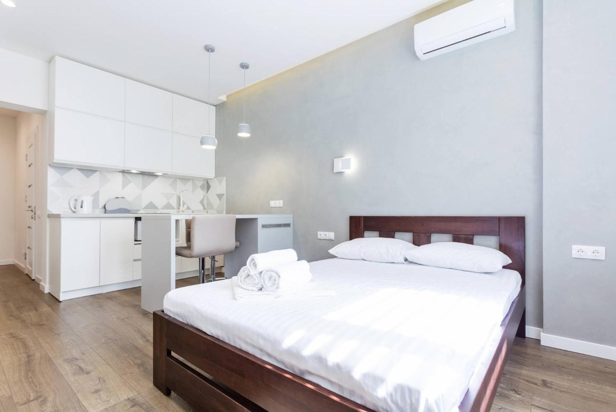 Comfort Town Kiew Zimmer foto