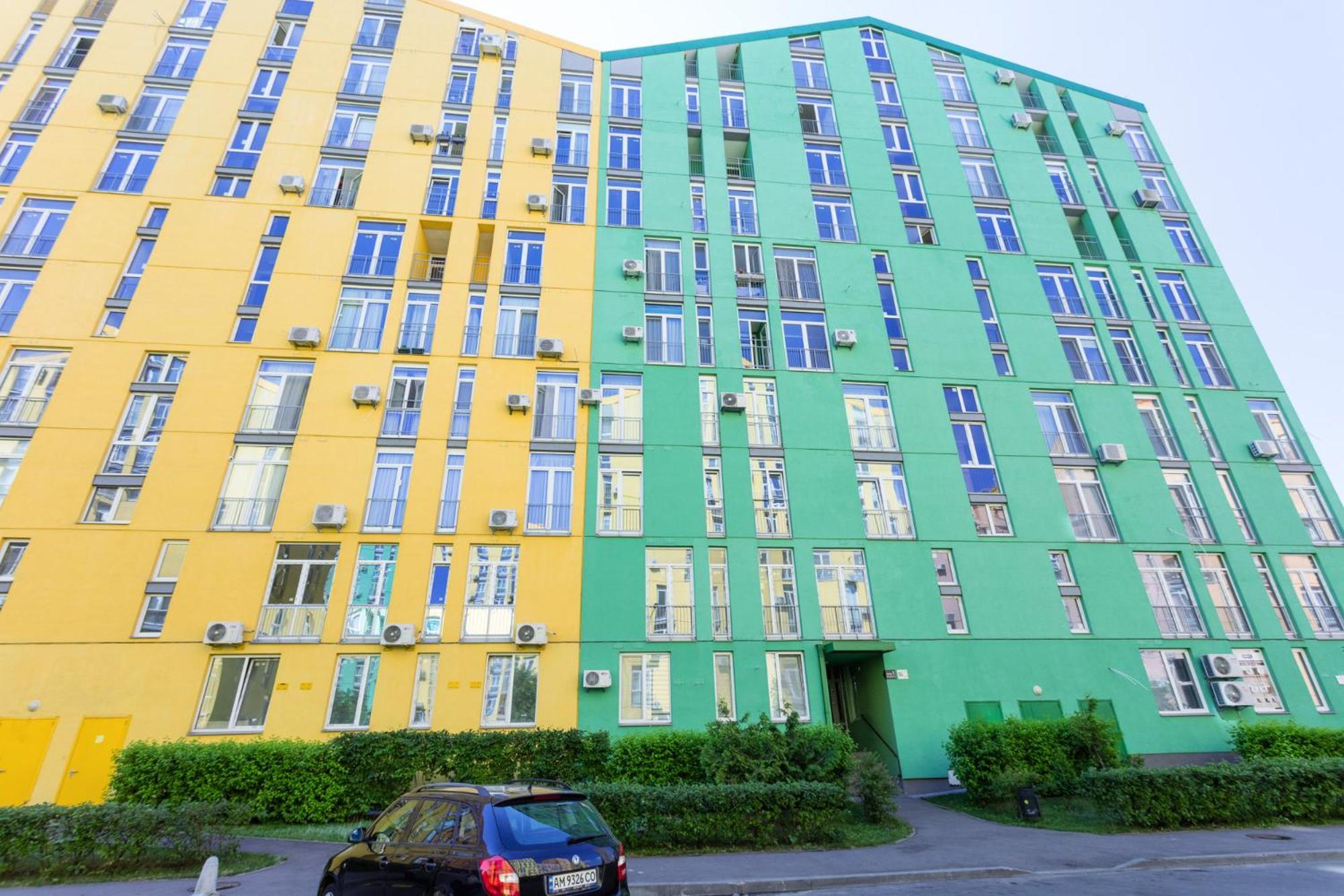 Comfort Town Kiew Zimmer foto